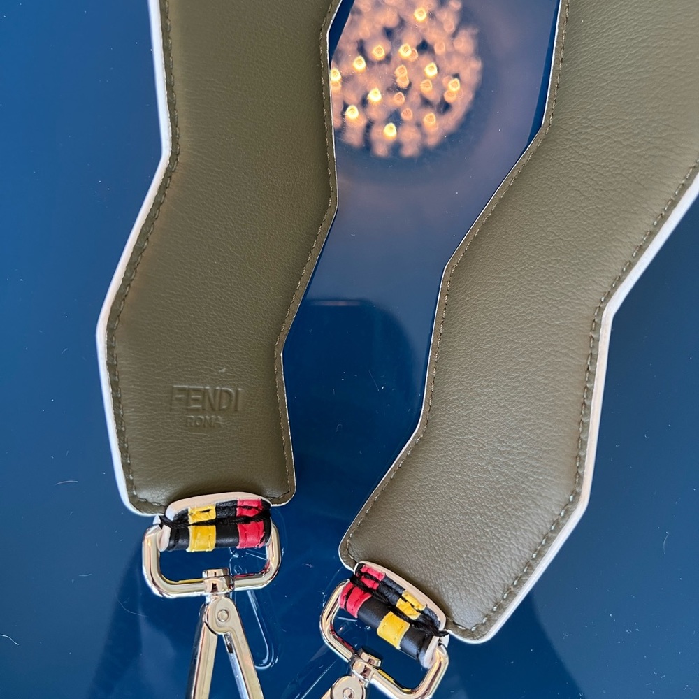 Fendi Purse Strap - Picture 3 of 5